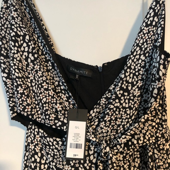 BNWT Dynamite Romper - Picture 3 of 3